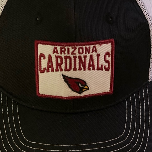 Arizona Cardinals - Black and White Truckers Hat - Picture 6 of 7